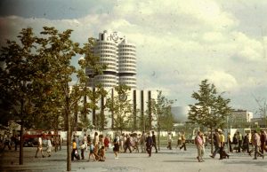München BMW gyár