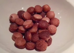 frankfurti leves gazdagon virsli