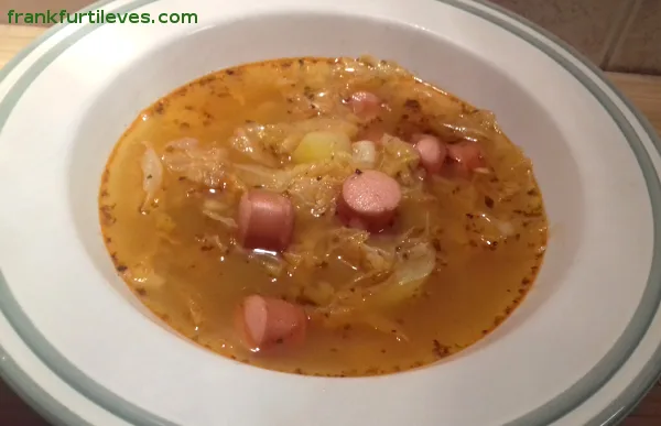 frankfurti leves rántással