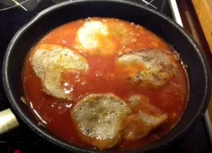 frankfurti szelet főzése