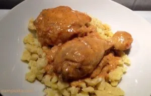 tejfölös csirkepaprikás